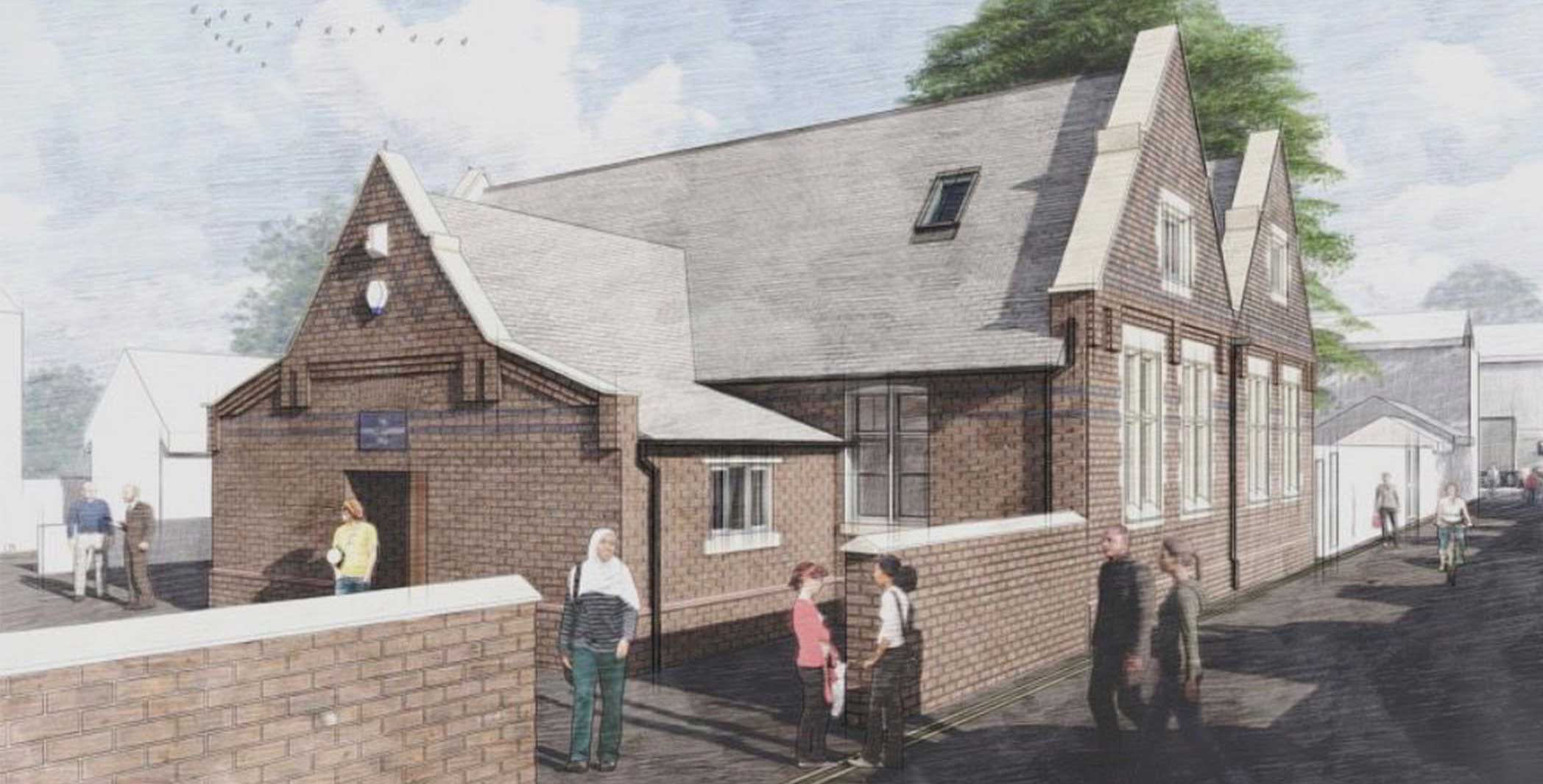 Village Tailors shop front